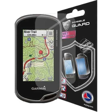 IPG Garmin Oregon 600-600T-650-650T Görünmez Ekran Koruyucu (2