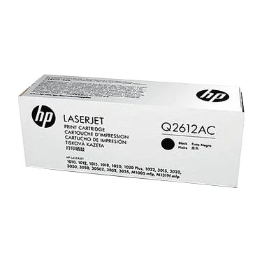 Hp Q2612Ac (12A) Siyah  Toner-Laserjet