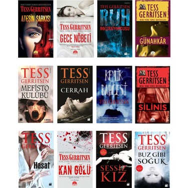 Tess Gerritsen, İstanbul Kitap Fuarı'na Geliyor – Kayıp Rıhtım