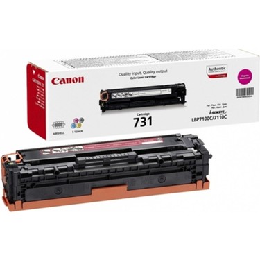 Canon  CRG-731M Toner Kartuş Resim-1