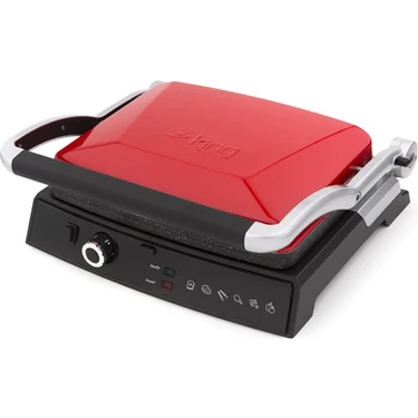 King K-462R Grill Master Tost Makinesi -