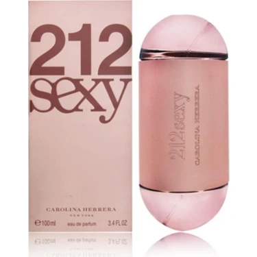 212 Sexy Carolina Herrera Kadın Parfümü 100 ml EDP Çiçeksi Fiyatı
