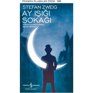 Ay Işığı Sokağı - Stefan Zweig Ciltsiz Edebiyat Kitabı 80 Sayfa İş Bankası Kültür