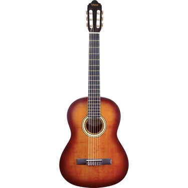 Valencia VC204CSB Sunburst Klasik Gitar (Kılıf