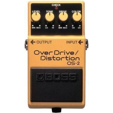 Overdrive-Distortion Compact Pedal Fiyat?