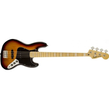 fender squier bass sunburst