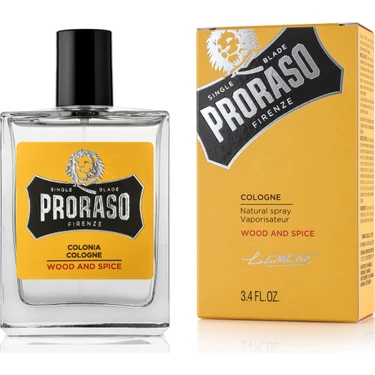 Proraso Eau De Cologne - Wood & Spice, 100