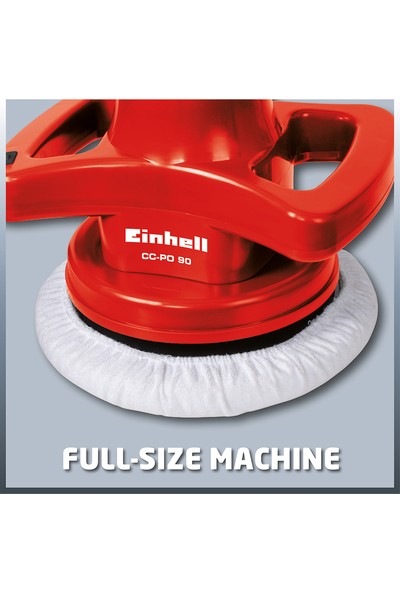 Einhell CC-PO 90, Polisaj Makinesi