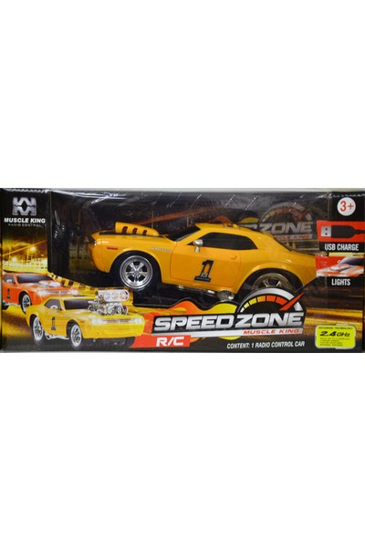 Muscle King Uzaktan Kumandalı Şarjlı Spor Araba 2.4 Ghz