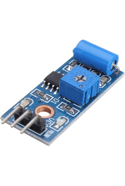 Robotekno Arduino Titreşim Sensörü Modülü SW-420 Raspberry 3.3V - 5V