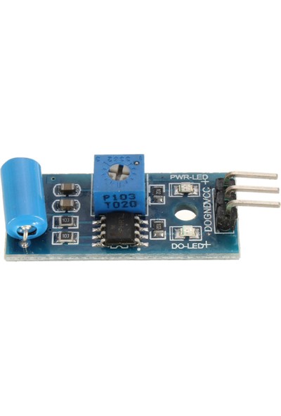 Robotekno Arduino Titreşim Sensörü Modülü SW-420 Raspberry 3.3V - 5V