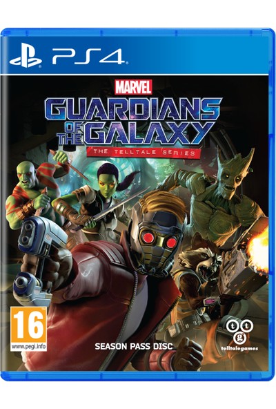 Ps4 Guardians of the Galaxy: The Telltale Series
