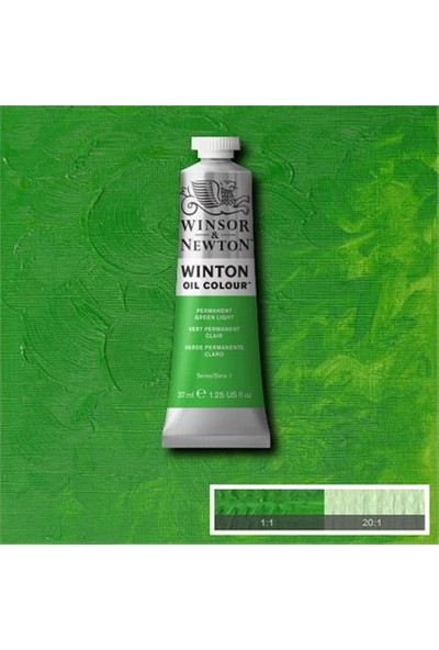 Winsor Newton Winton 37 Ml Yağlı Boya No 48 Permanent Green Light