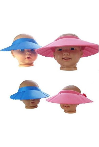 Ninikids Ayarlanabilir Bebek Banyo Şapkası Süper Soft