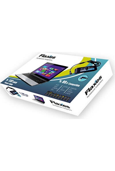 Flaxes Fna-Sa160 Samsung 60W 16V 3.75A 7.4*5.0 Notebook Adaptörü