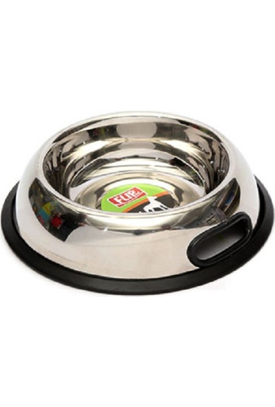 Flip Çelik Kedi Köpek Mama Kabı 16 Oz