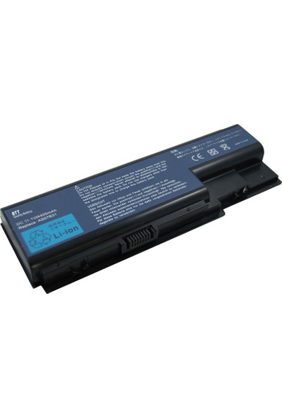 Btt Acer Aspire AS07B31 Notebook Batarya Pil