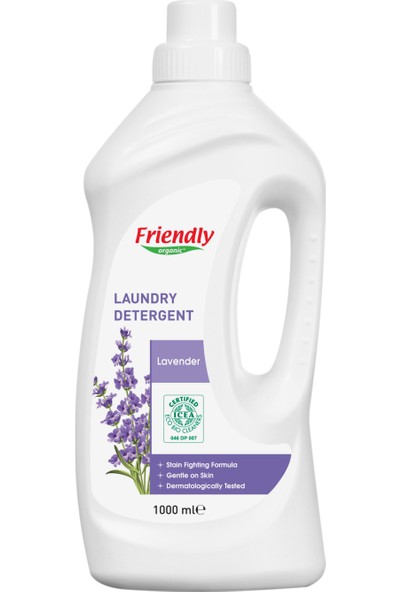 Friendly Organic Lavantalı Çamaşır Detarjanı - 1000 ml