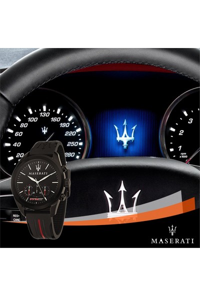 Maserati R8871612004 Erkek Kol Saati