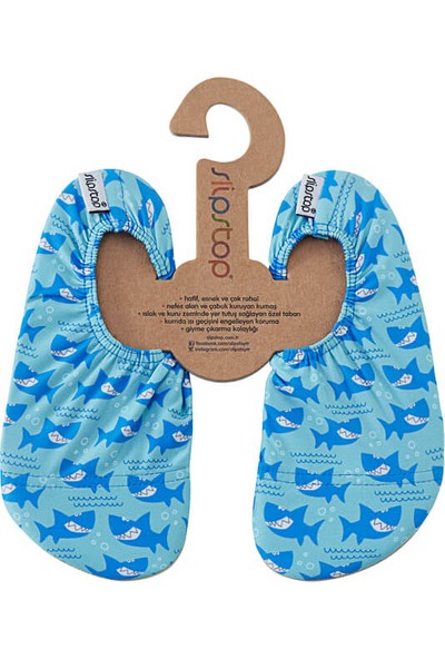 Slipstop Toothy Çocuk Mavi Havuz Ayakkabısı SS17120133