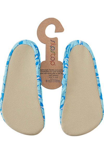 Slipstop Toothy Çocuk Mavi Havuz Ayakkabısı SS17120133