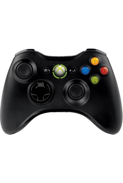 Microsoft Xbox 360 Wireless Kablosuz Kumanda Oyun Kolu Joystick Controller