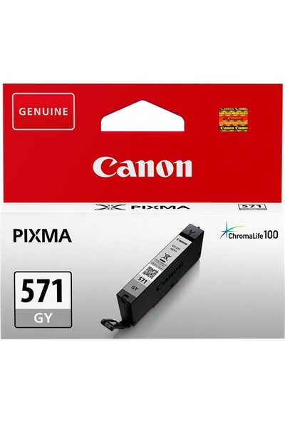 Canon Clı-571Gy Gri Kartuş Mg5700 / Mg6800 / Mg7700 Serisi