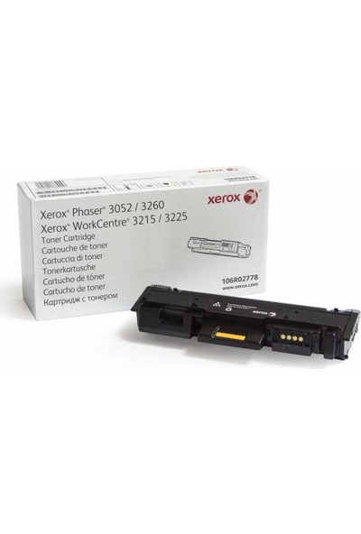 Xerox Phaser 3052/3260 Wc 3215/3225 Toner (106R02778)