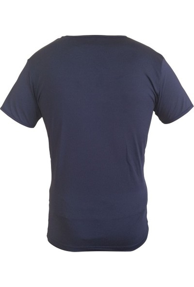 Lotto Lenny Tee Navy Erkek T-Shirt N7692 - Slim Fit