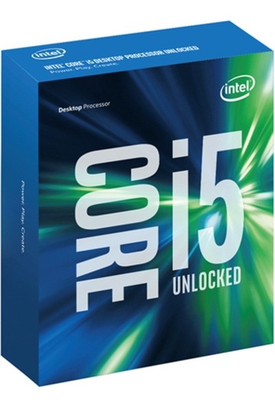 Intel Skylake Core İ5 6500 3.2 Ghz 6 Mb Lga 1151P