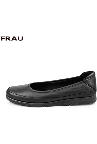 Frau 53M1 Soft Nero Ayakkabı