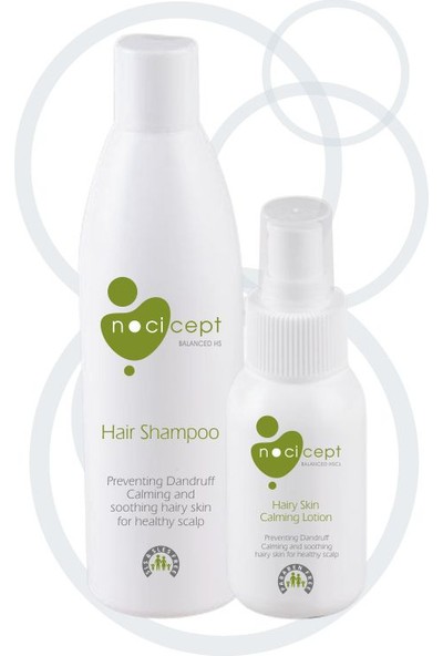 Nocicept Balanced HS & HSCL Hair Shampoo & Hair Lotion Saç Şampuanı & Saç Losyonu (300 ml & 50 ml)
