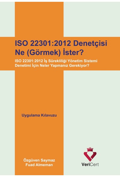 Vericert Iso 22301-2012 Denetçisi Ne (Görmek) İster?