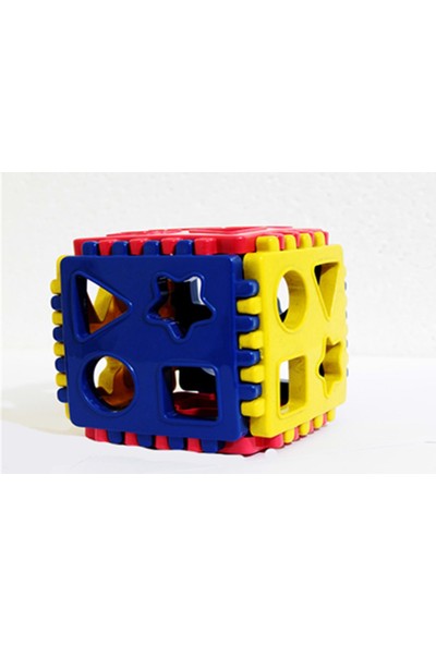 Tekreyonda 10 Parça Bul Tak Küp Lego Renkli Şekilli Ve Rakamlı