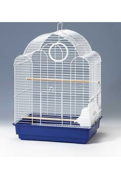 Qh Pet Cage Kafes Bombeli Çatı 42X30X56 (6)