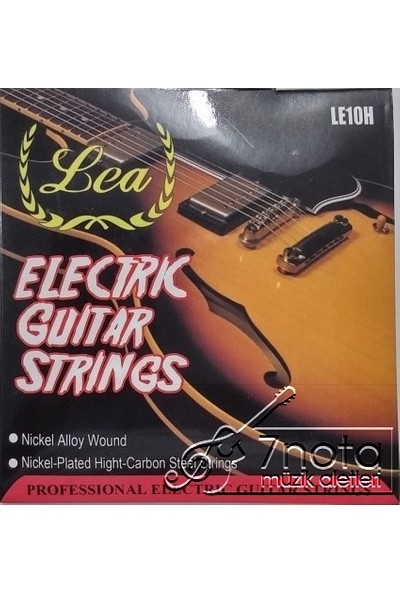 Lea Le-10H 09-42 Elektro Gitar Teli