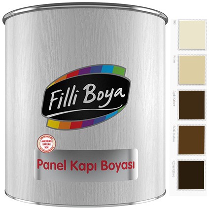 Filli Panel Kapı Boyası Beyaz 0.75Lt