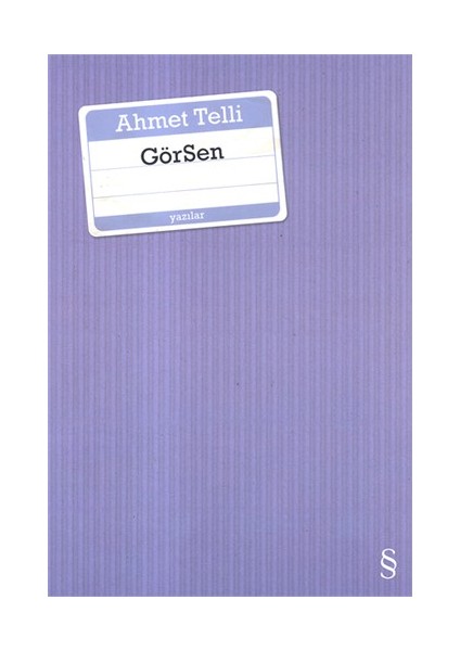 Görsen - Ahmet Telli