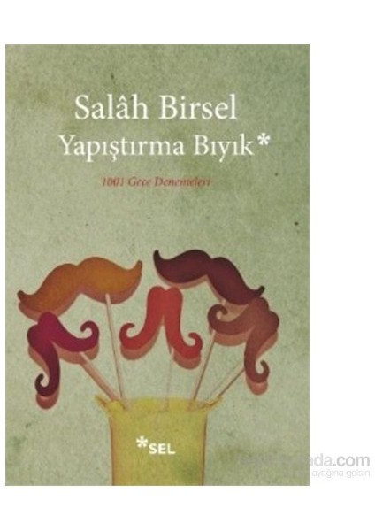 Yapıştırma Bıyık-Salah Birsel