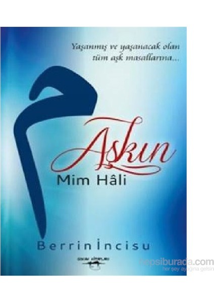 Aşkın Mim Hali-Berrin İncisu