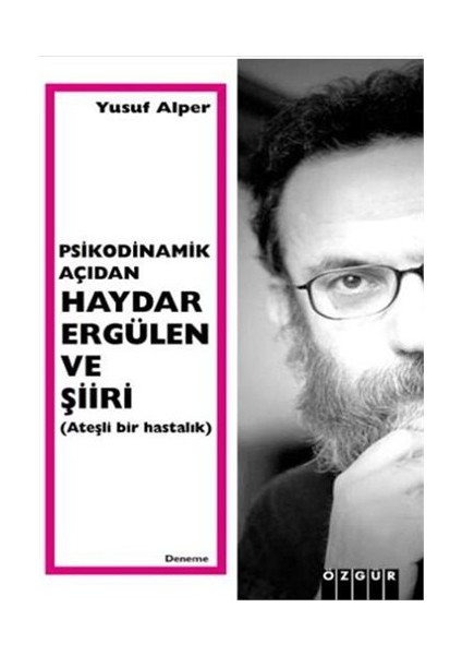 Psikodinamik Açıdan, Haydar Ergülen ve Şiiri (Ateşli bir Hastalık)