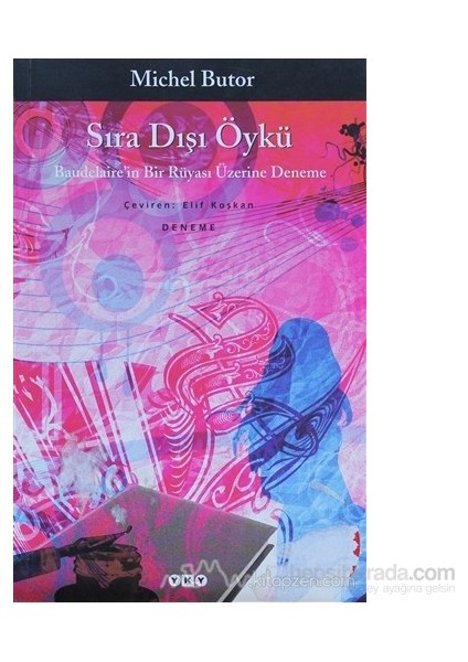 Sıra Dışı Öykü - Michel Butor