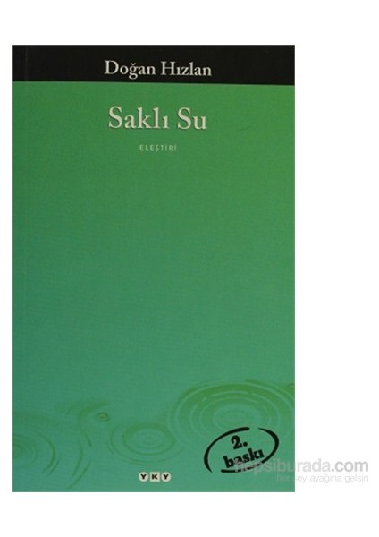 Saklı Su - Doğan Hızlan