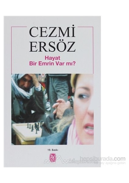 Hayat Bir Emrin Var Mı?-Cezmi Ersöz