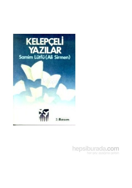 Kelepçeli Yazılar-Samim Lütfü