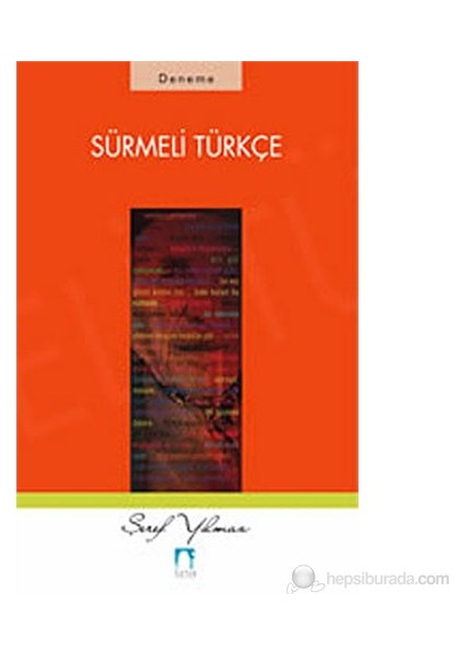 Sürmeli Türkçe