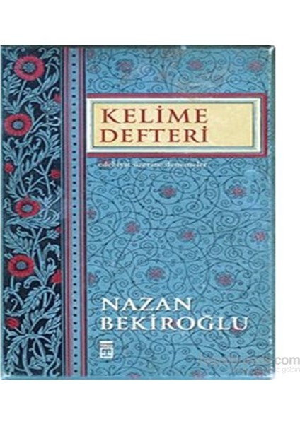 Kelime Defteri - Nazan Bekiroğlu