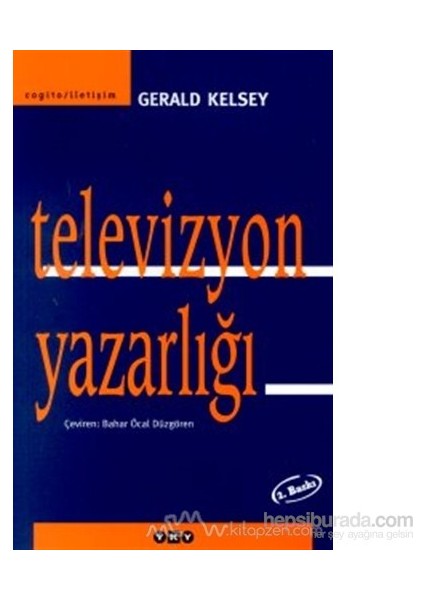 Televizyon Yazarlığı - Gerald Kelsey