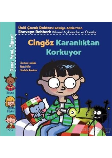 Cingöz Karanlıktan Korkuyor-Christian Lamblin