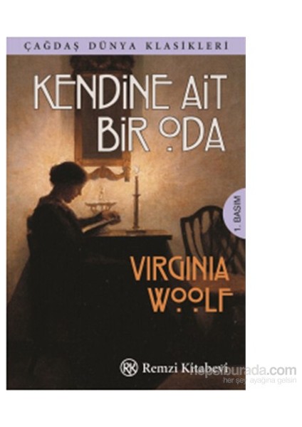 Kendine Ait Bir Oda - Virginia Woolf